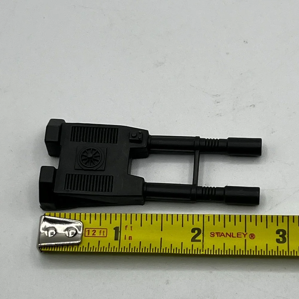 GI Joe Buzz Boar MACHINE GUN original vehicle replacement weapon accessory part